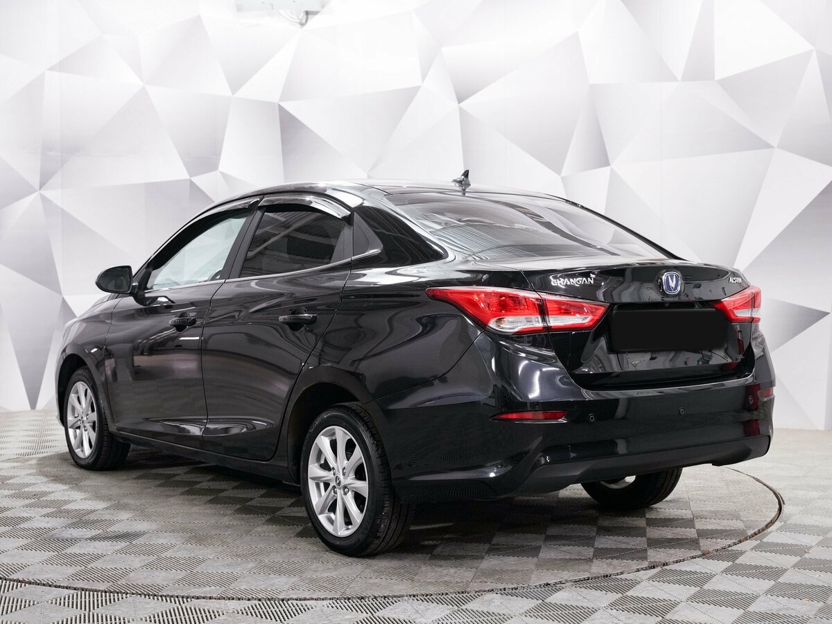 Changan Alsvin 2024 года с пробегом. Фото: #2