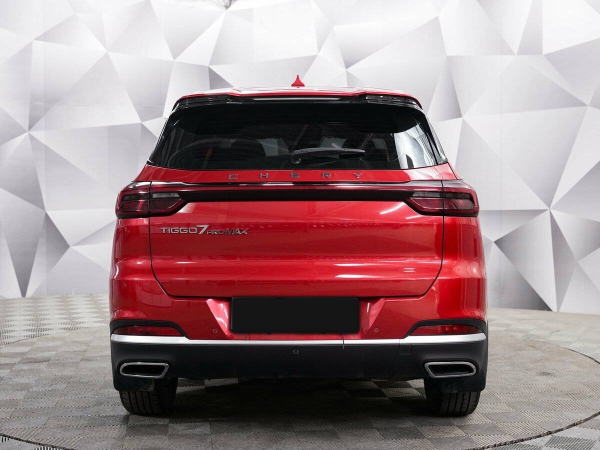 Chery Tiggo 7 Pro Max 2023 года с пробегом. Фото: #3