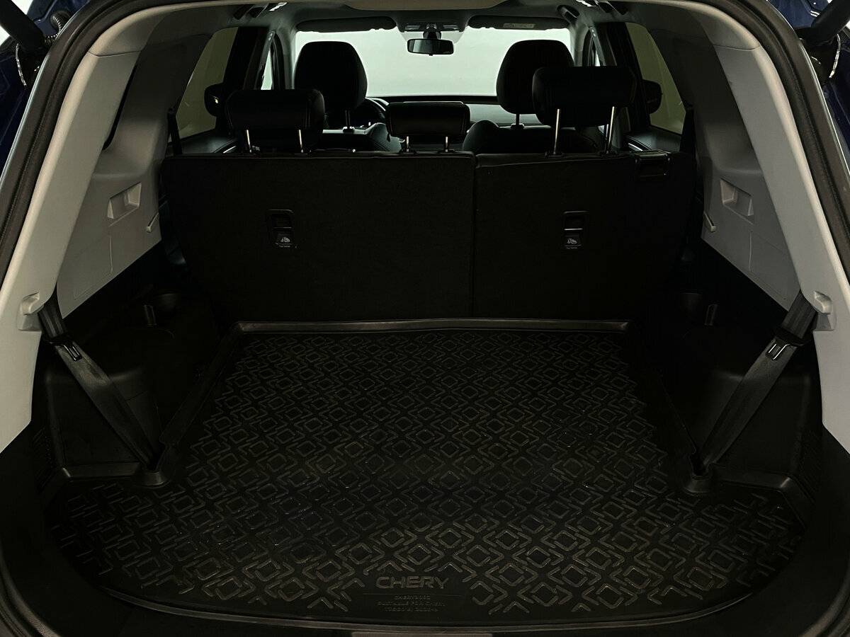 Chery Tiggo 8 2022 года с пробегом. Фото: #14