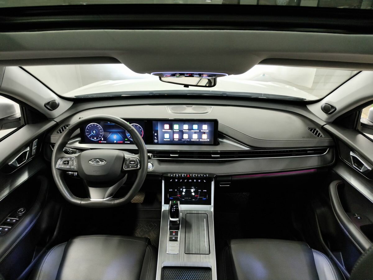 Chery Tiggo 7 Pro Max 2023 года с пробегом. Фото: #14