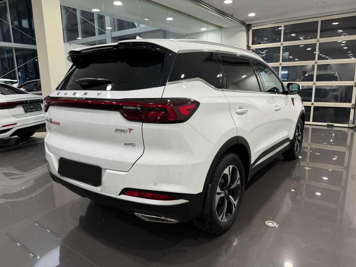 Chery Tiggo 7 Pro Max 2023 года с пробегом. Фото: #3