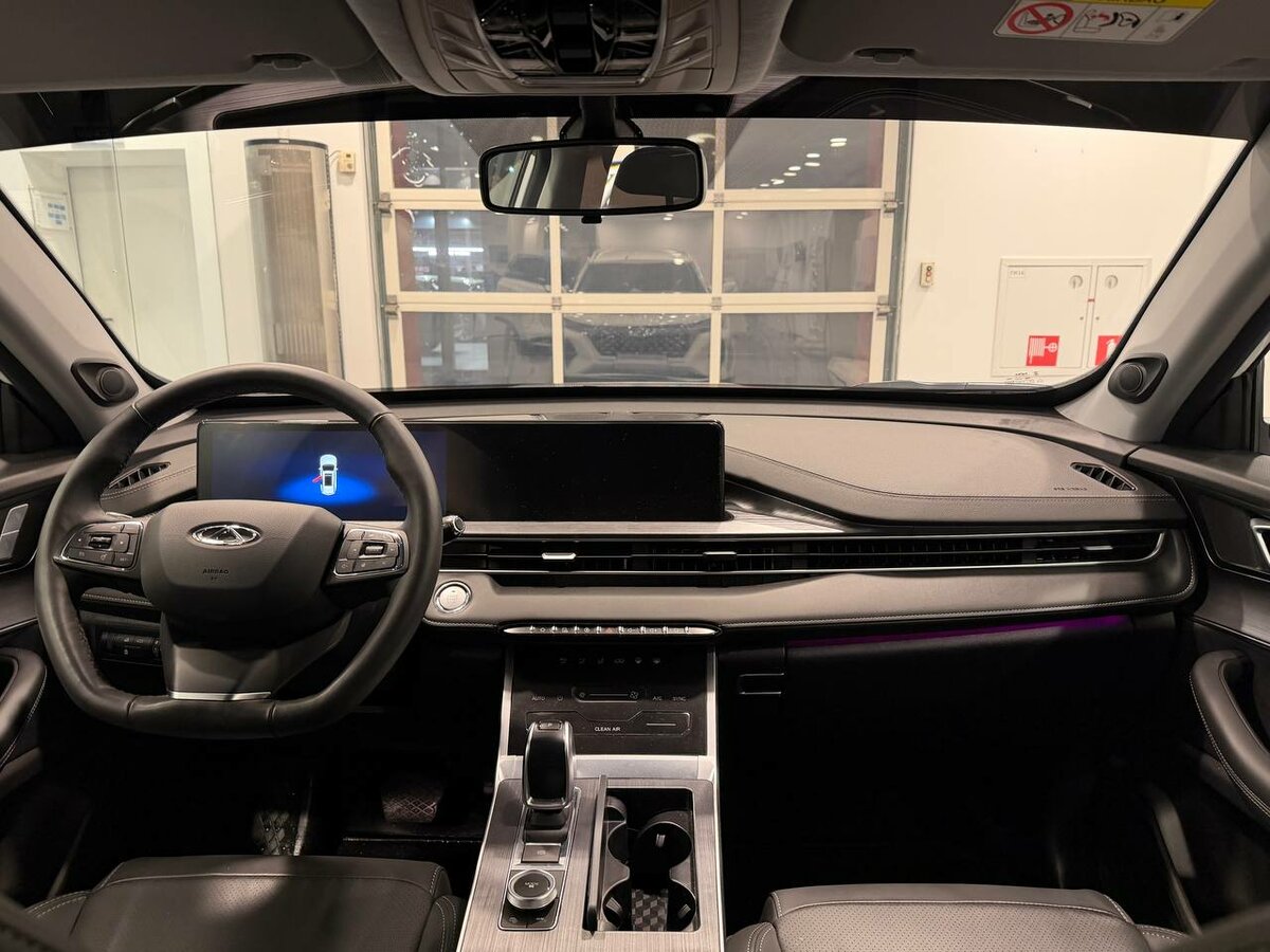 Chery Tiggo 7 Pro Max 2023 года с пробегом. Фото: #16