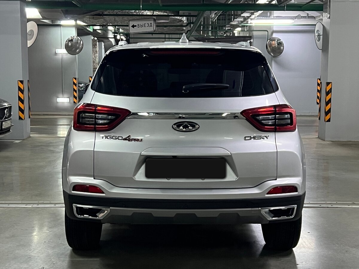 Chery Tiggo 4 Pro 2024 года с пробегом. Фото: #4