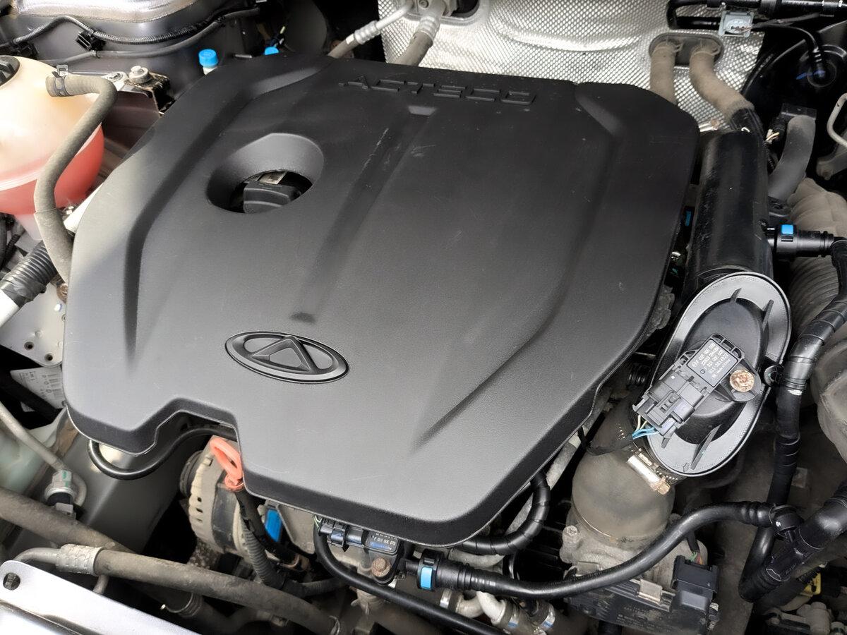 Chery Tiggo 7 Pro 2022 года с пробегом. Фото: #8