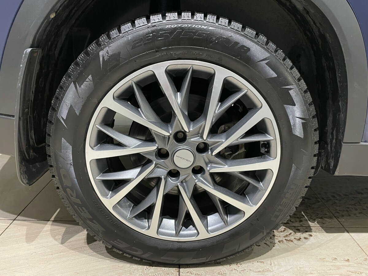 Chery Tiggo 8 2021 года с пробегом. Фото: #18