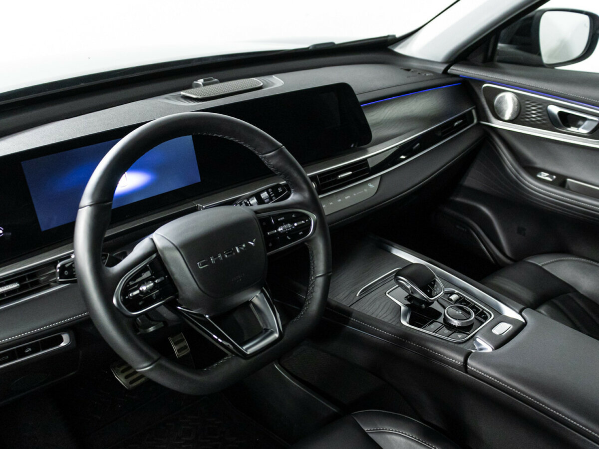 Chery Tiggo 8 Pro Max 2024 года с пробегом. Фото: #8