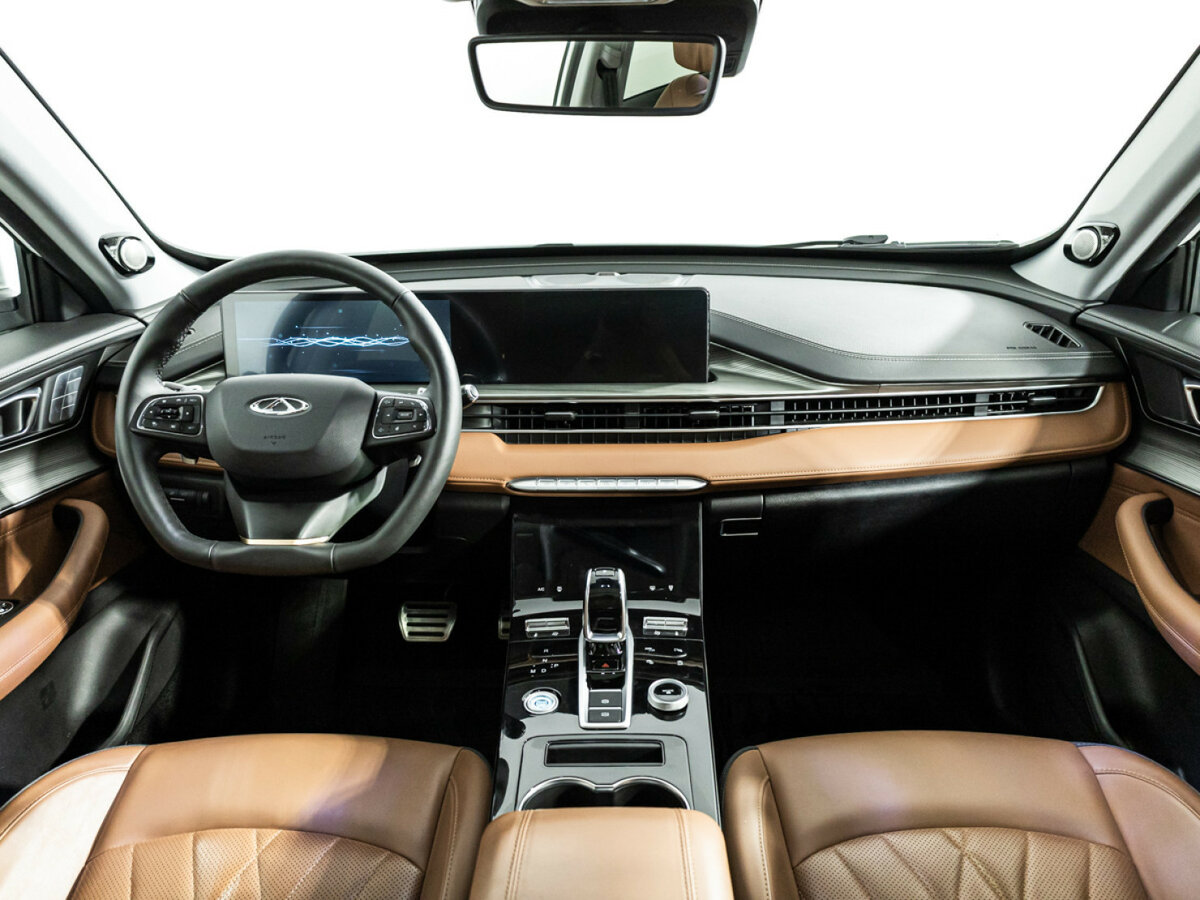 Chery Tiggo 8 Pro Max 2023 года с пробегом. Фото: #10