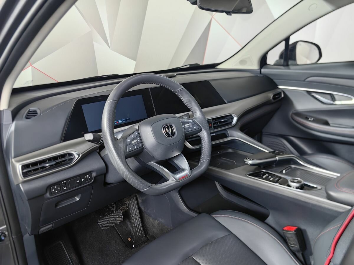 Changan UNI-T 2023 года с пробегом. Фото: #13