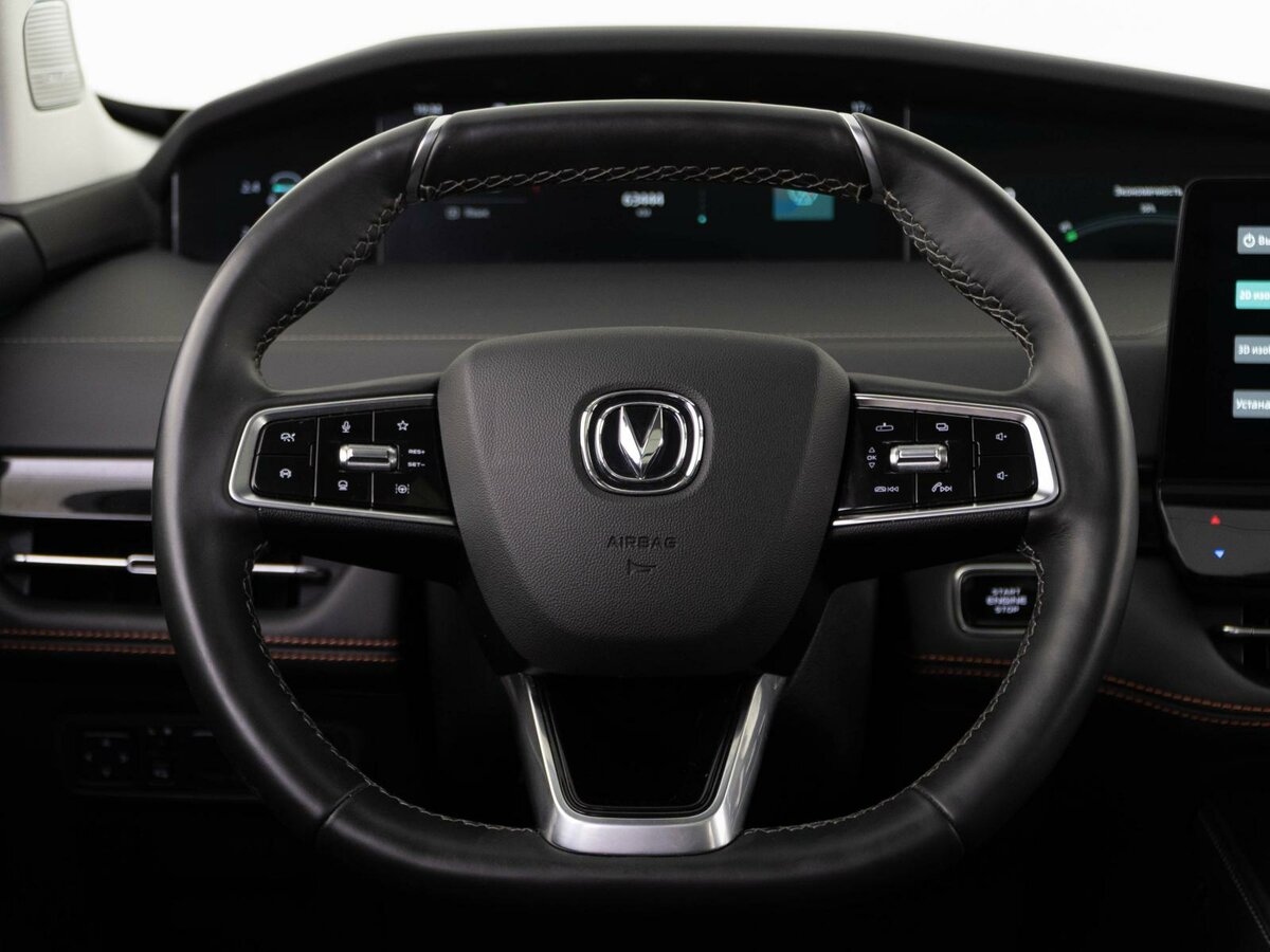 Changan UNI-K 2023 года с пробегом. Фото: #14