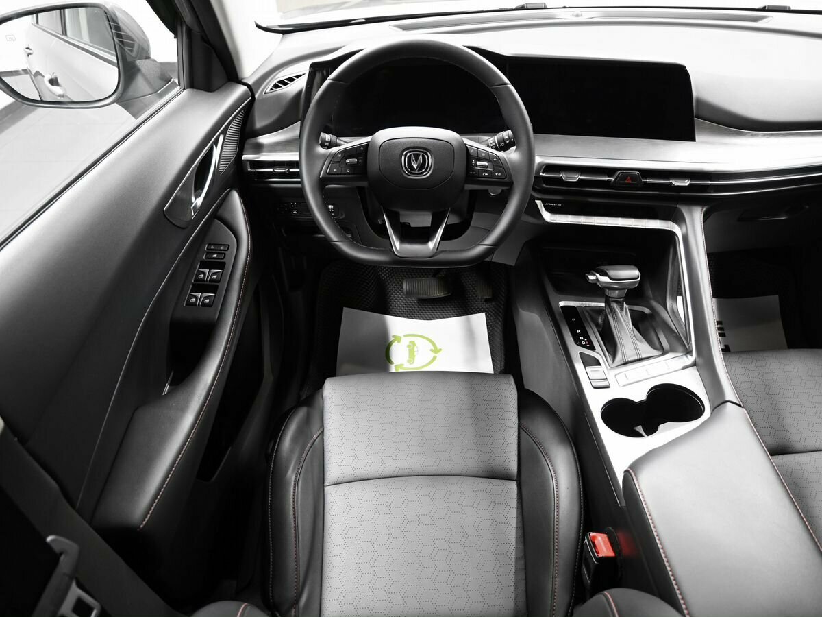 Changan CS35 Plus 2023 года с пробегом. Фото: #9