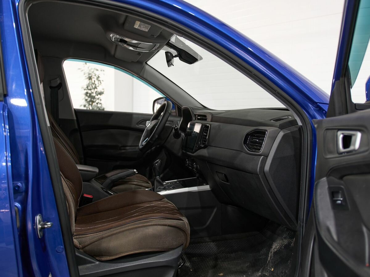 Chery Tiggo 4 2021 года с пробегом. Фото: #16