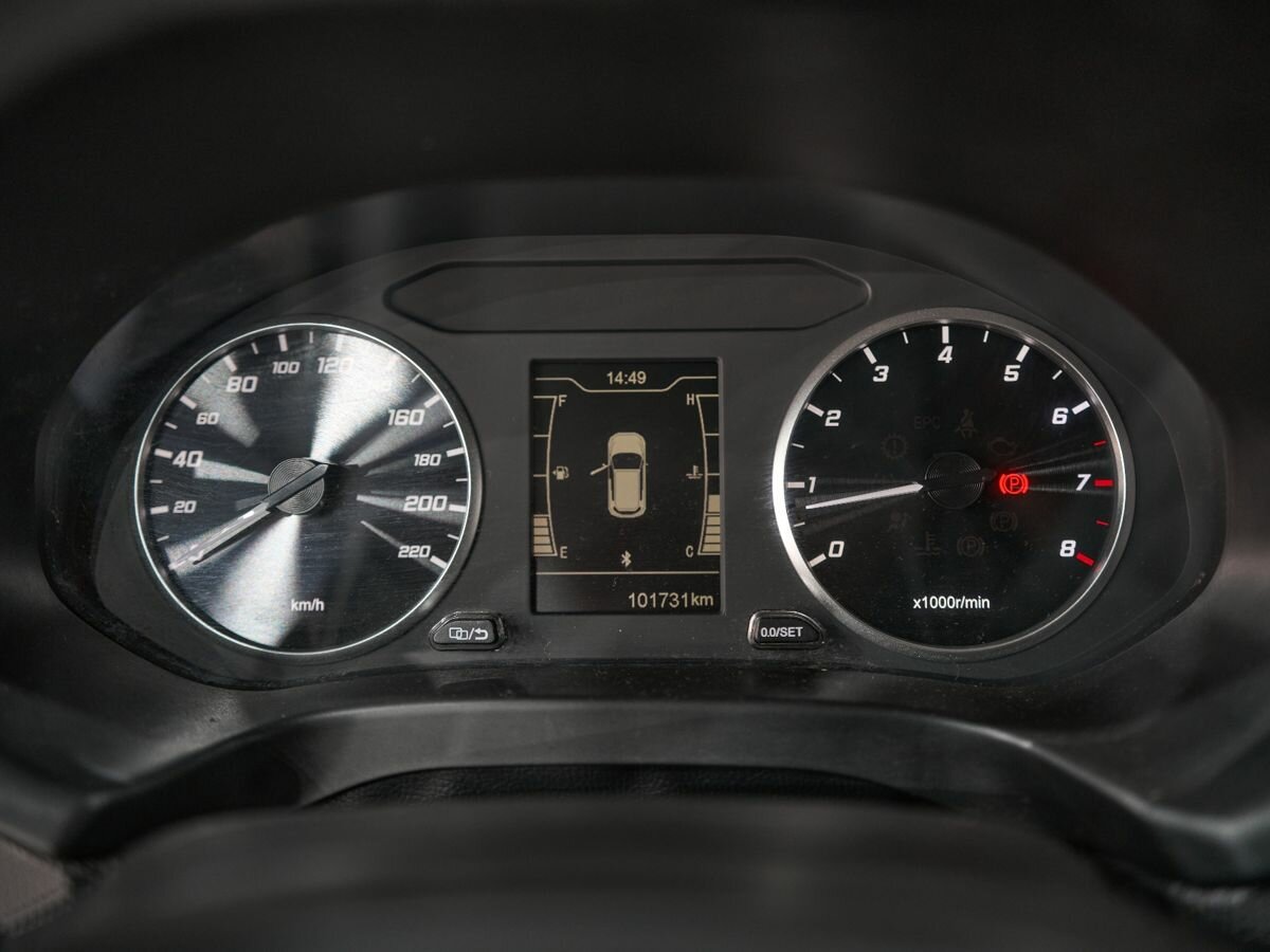 Chery Tiggo 4 2021 года с пробегом. Фото: #34