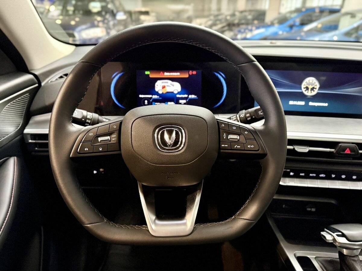 Changan CS35 Plus 2023 года с пробегом. Фото: #30