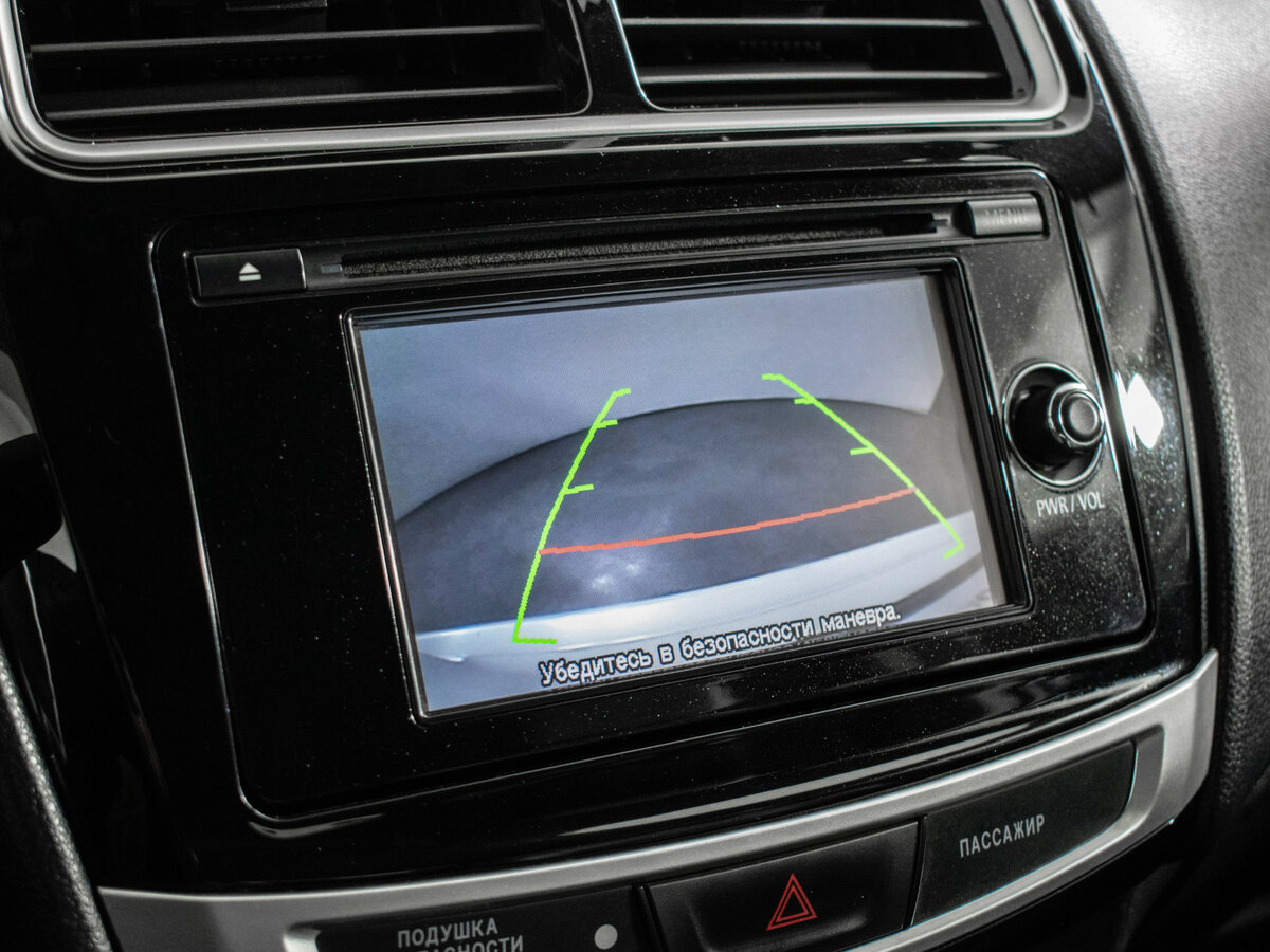 Mitsubishi ASX 2014 года с пробегом. Фото: #12