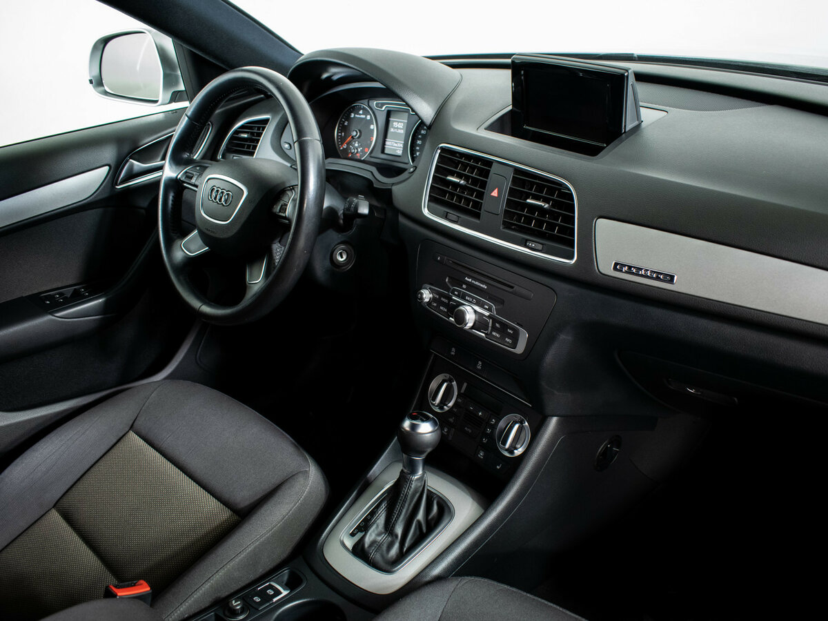 Audi Q3 2014 года с пробегом. Фото: #9