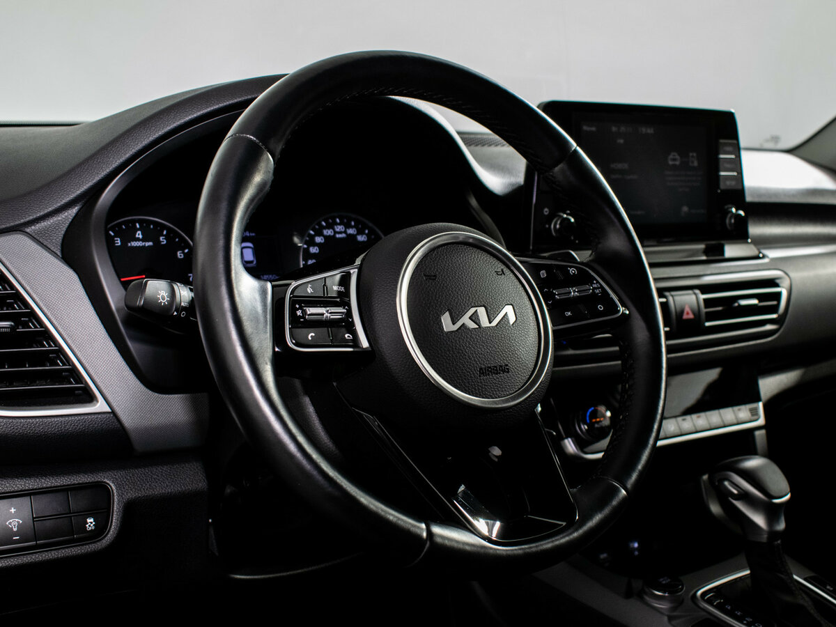 Kia Seltos 2022 года с пробегом. Фото: #10