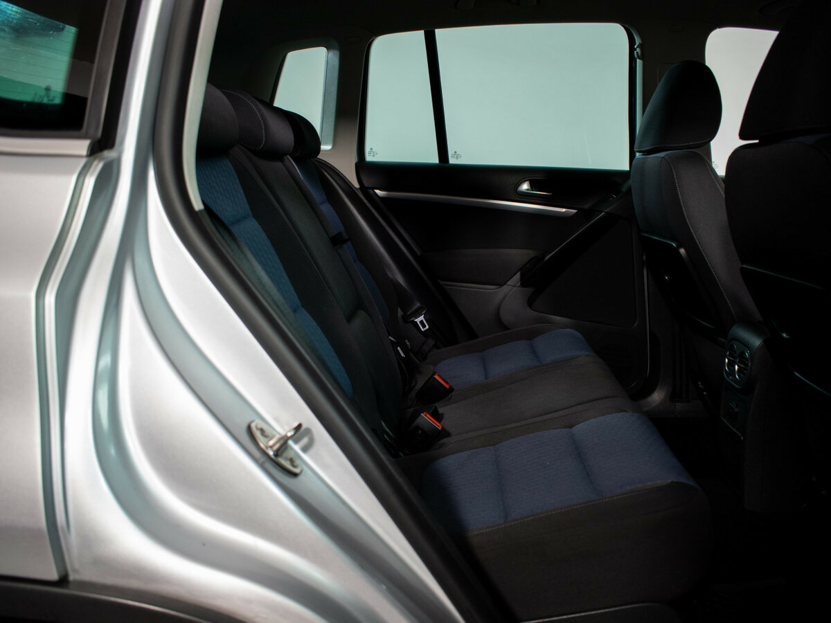 Volkswagen Tiguan 2013 года с пробегом. Фото: #8