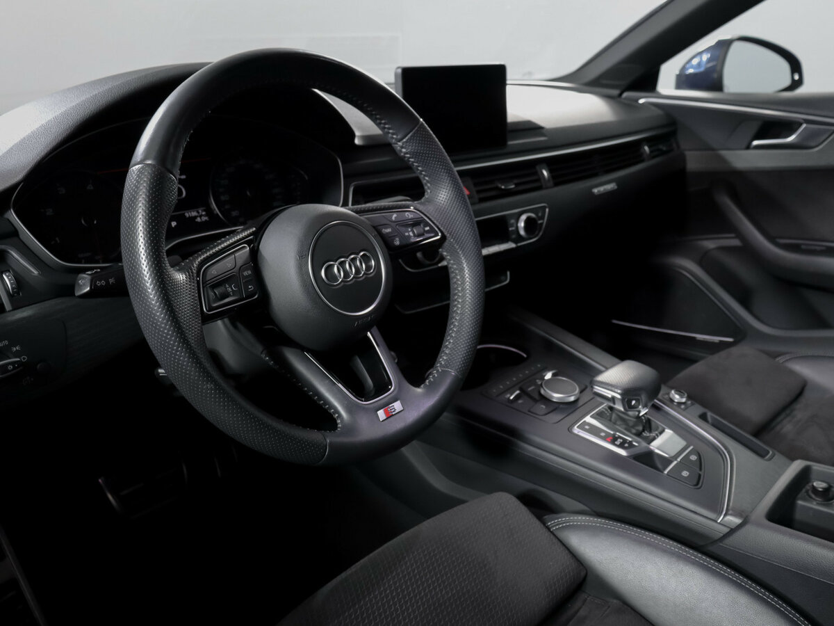 Audi A5 2018 года с пробегом. Фото: #11