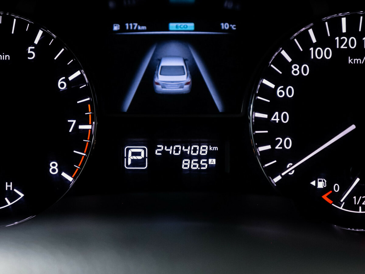 Nissan Teana 2014 года с пробегом. Фото: #10