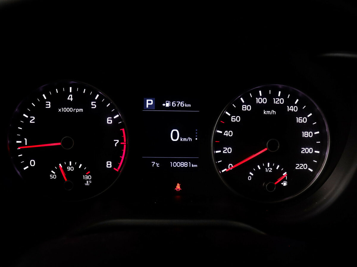 Kia Rio 2017 года с пробегом. Фото: #8