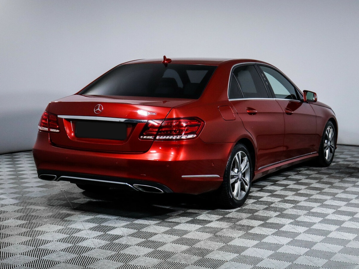 Mercedes-Benz E-Класс 2014 года с пробегом. Фото: #3