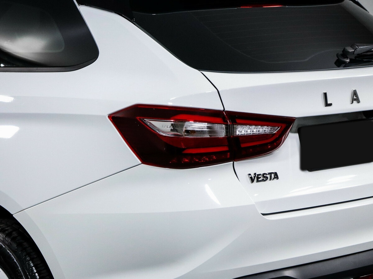 Lada (ВАЗ) Vesta 2024 года с пробегом. Фото: #13