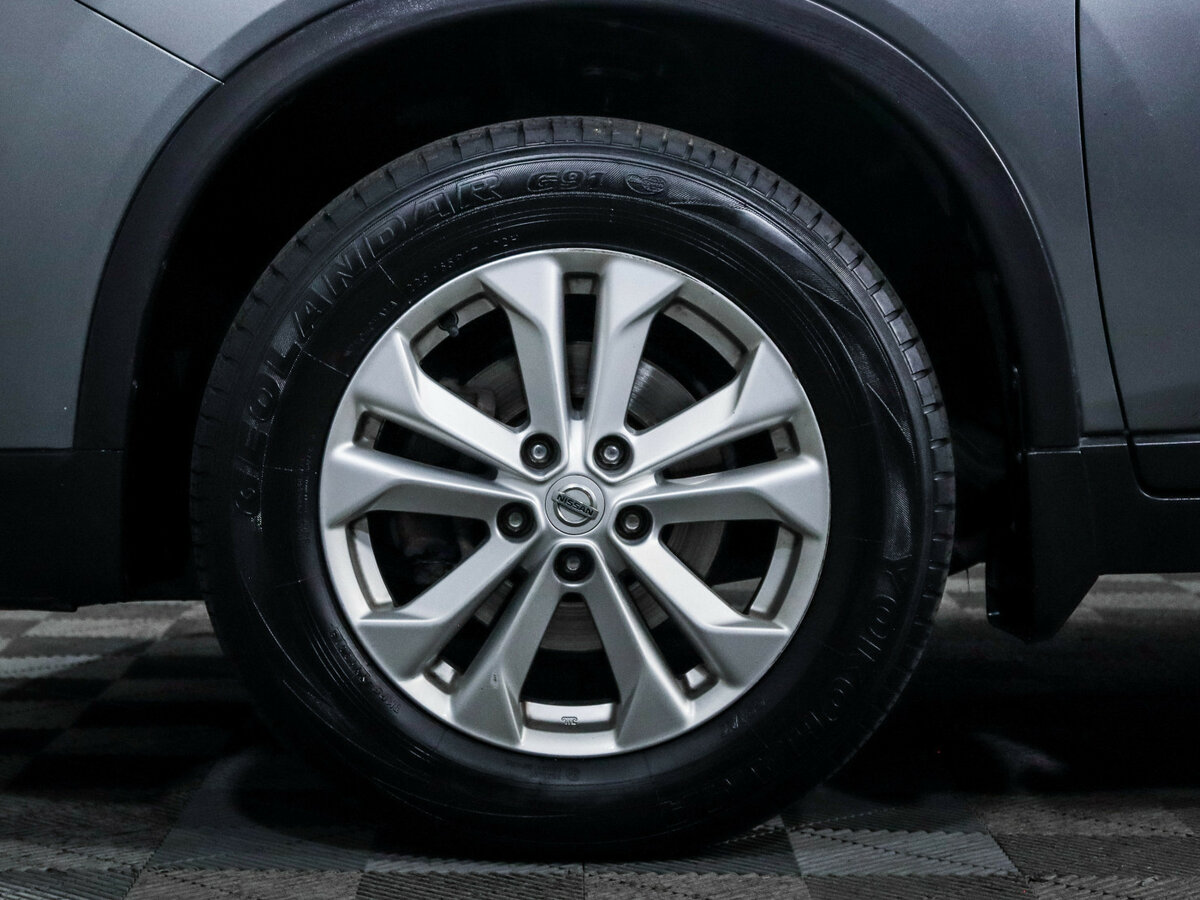 Nissan X-Trail 2018 года с пробегом. Фото: #13