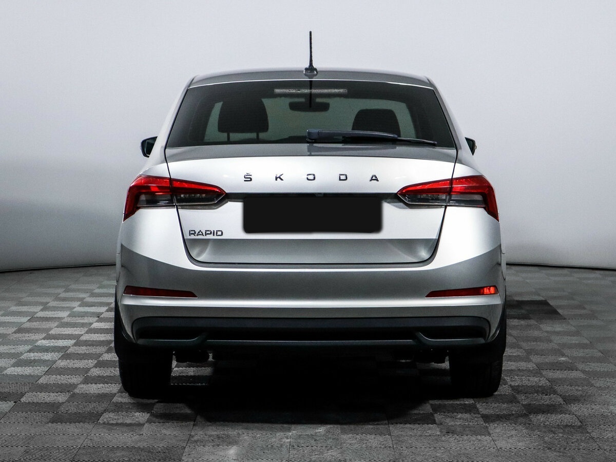 Skoda Rapid 2020 года с пробегом. Фото: #4