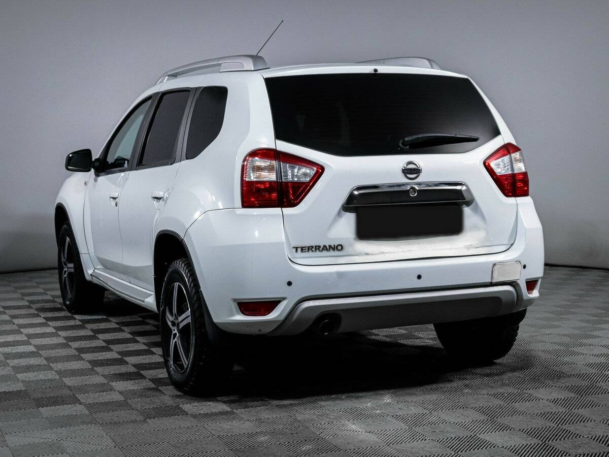 Nissan Terrano 2017 года с пробегом. Фото: #6