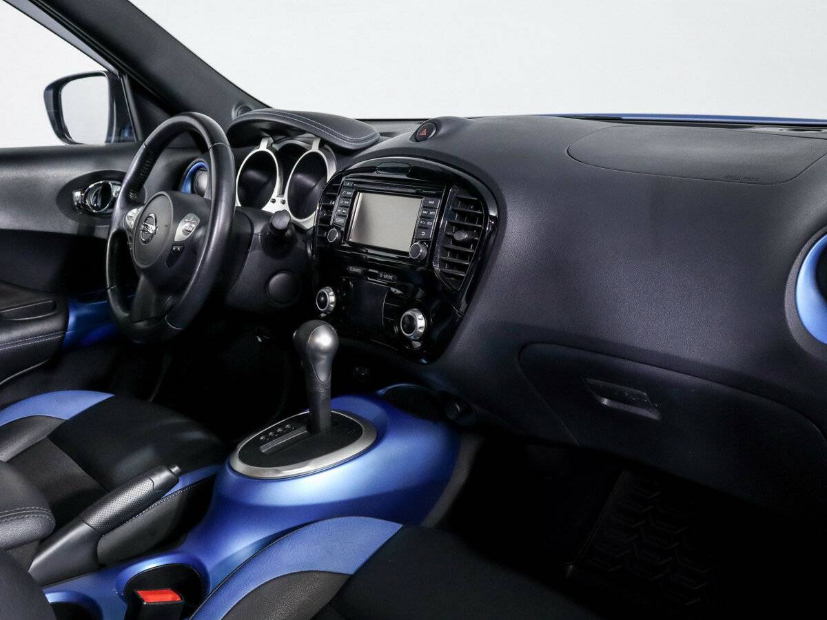 Nissan Juke 2018 года с пробегом. Фото: #8