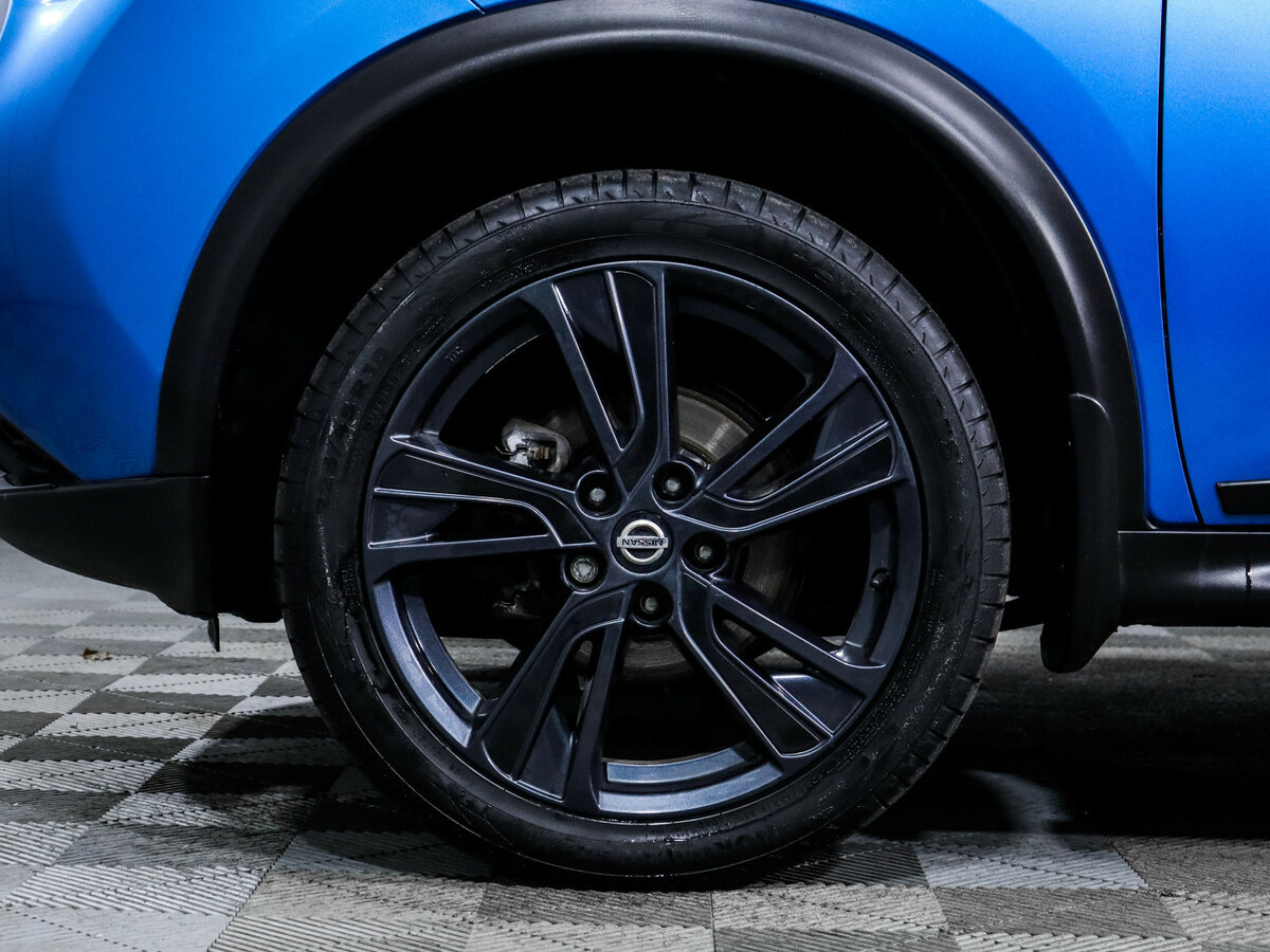 Nissan Juke 2018 года с пробегом. Фото: #14