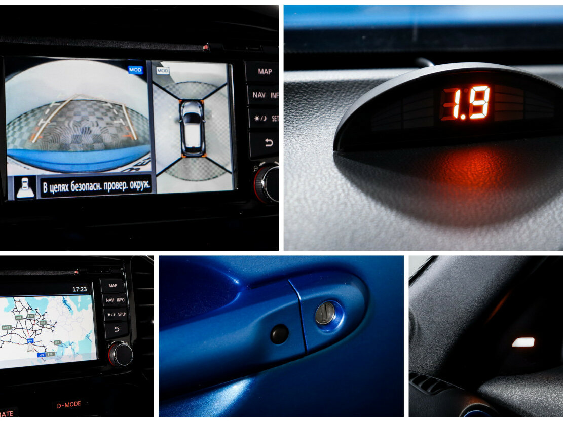 Nissan Juke 2018 года с пробегом. Фото: #18