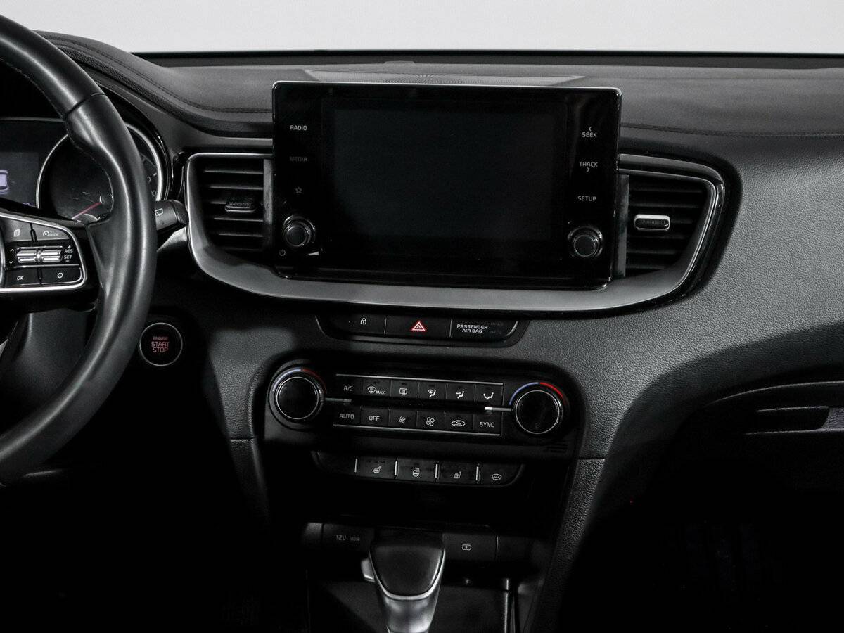 Kia Ceed 2021 года с пробегом. Фото: #12