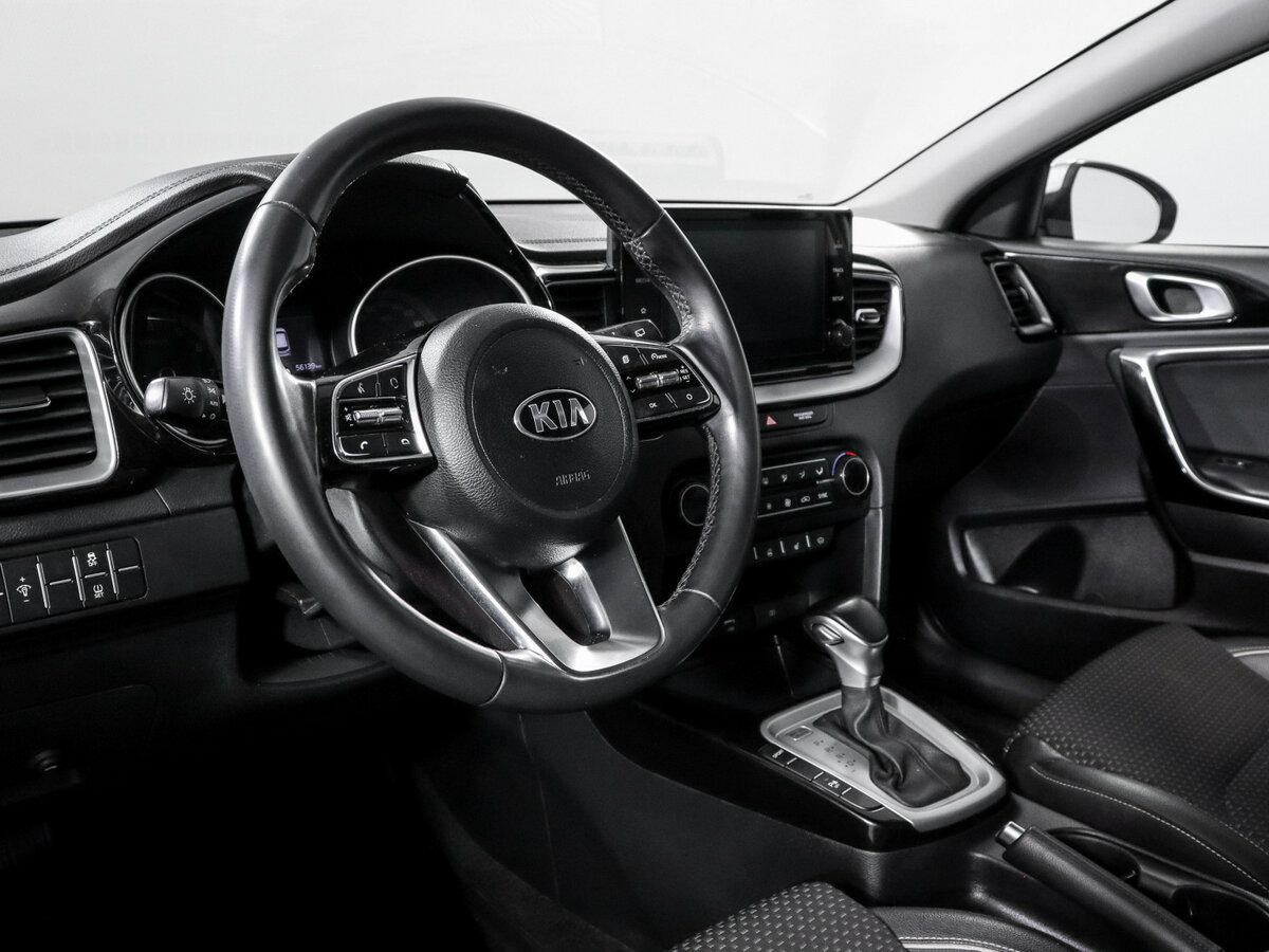Kia Ceed 2021 года с пробегом. Фото: #13