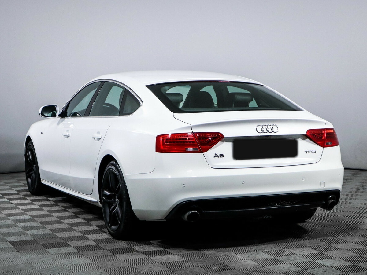 Audi A5 2012 года с пробегом. Фото: #5