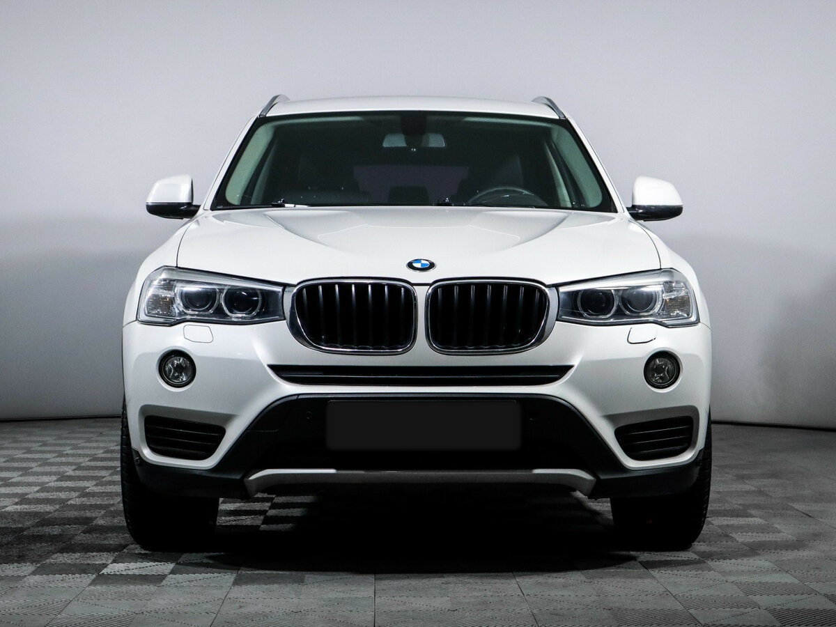 BMW X3 2016 года с пробегом. Фото: #1