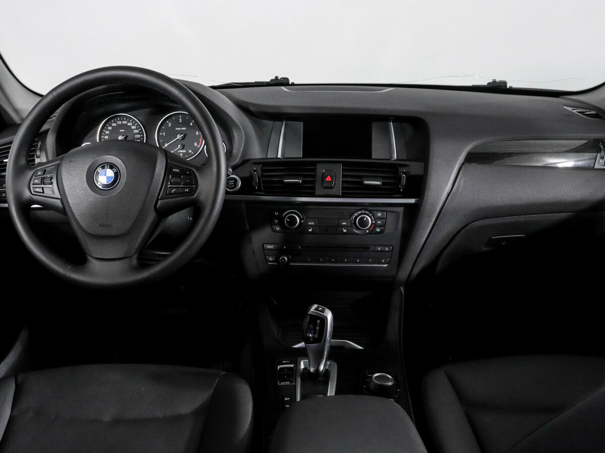 BMW X3 2016 года с пробегом. Фото: #8