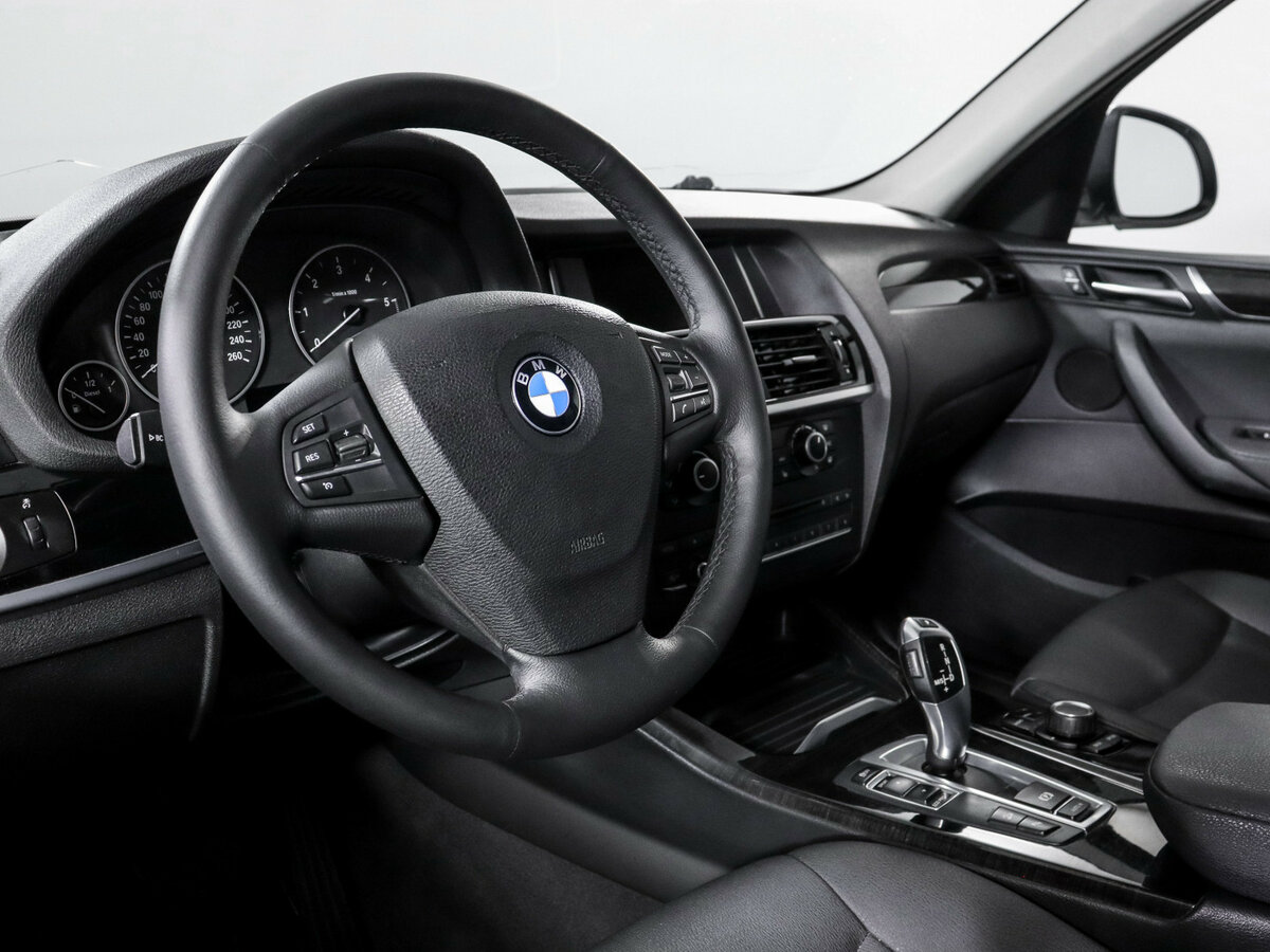 BMW X3 2016 года с пробегом. Фото: #10