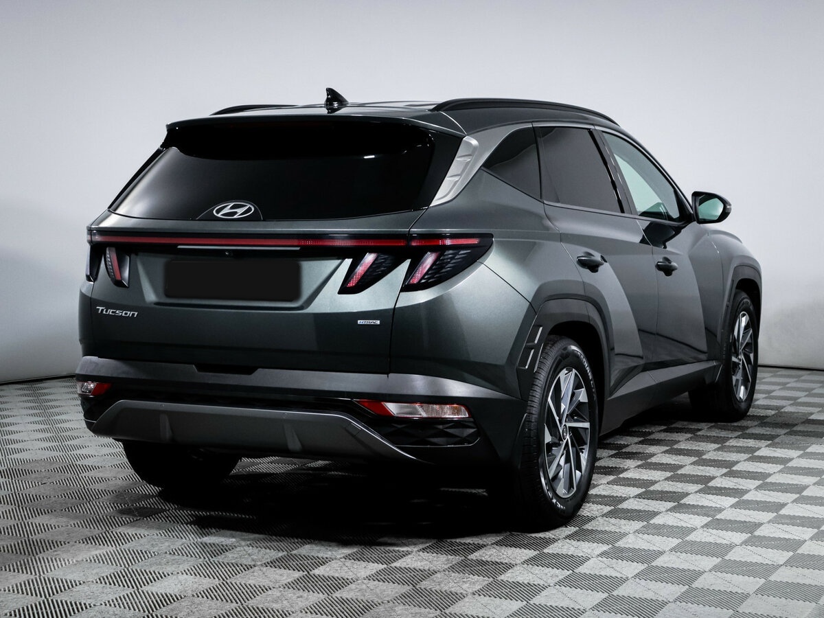 Hyundai Tucson 2021 года с пробегом. Фото: #4