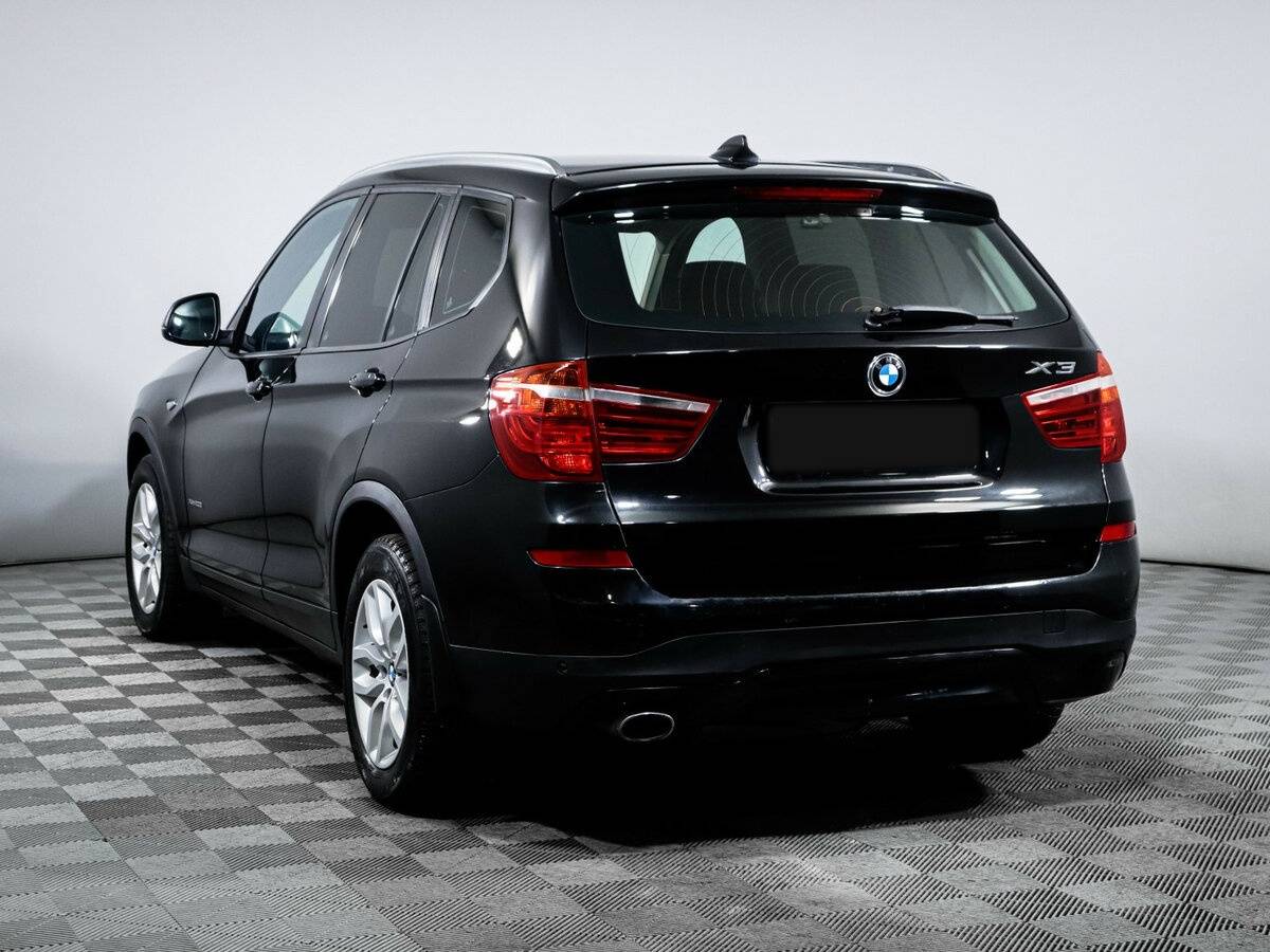 BMW X3 2014 года с пробегом. Фото: #6