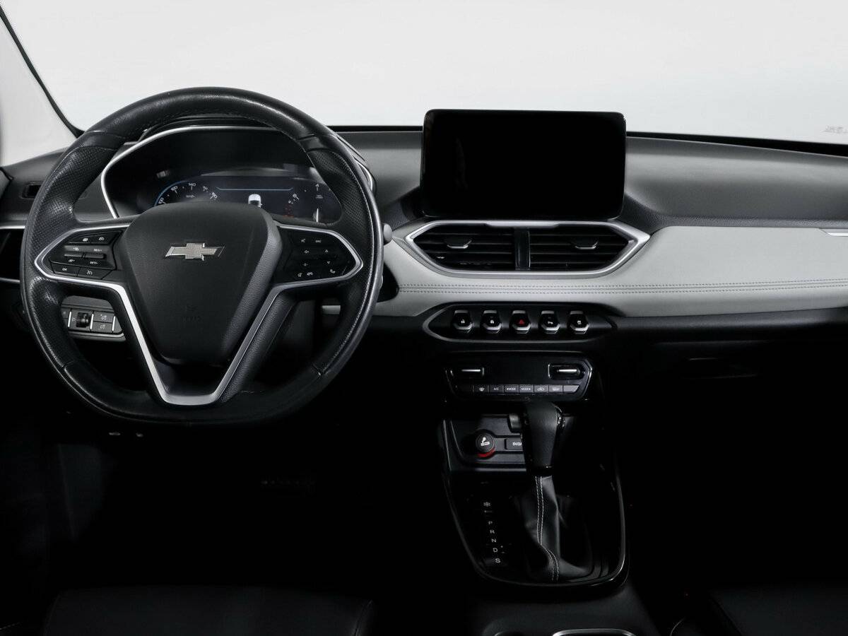 Chevrolet Captiva 2022 года с пробегом. Фото: #11