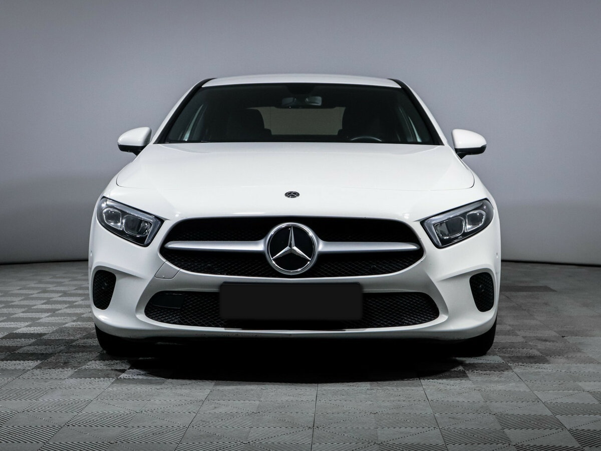 Mercedes-Benz A-Класс 2019 года с пробегом. Фото: #1
