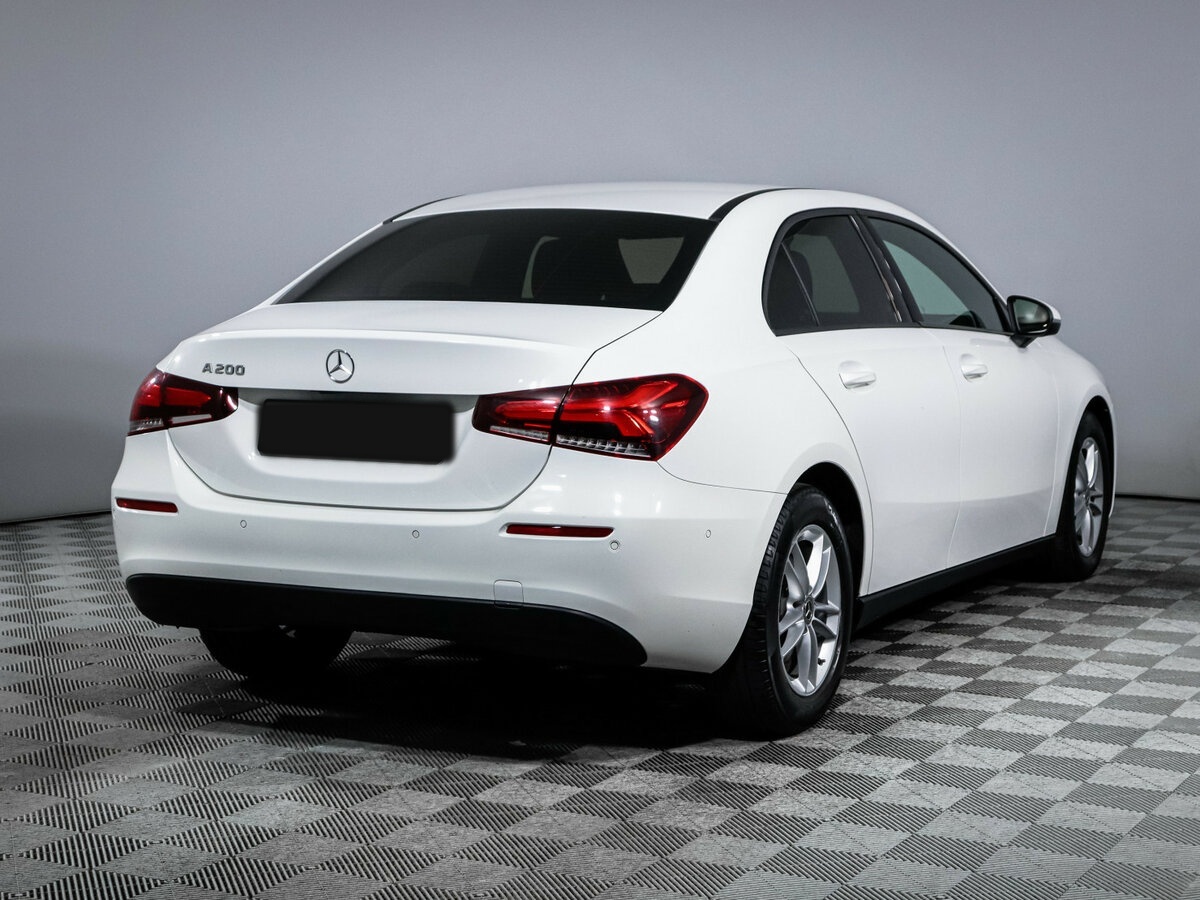 Mercedes-Benz A-Класс 2019 года с пробегом. Фото: #3