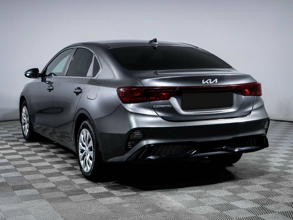 Kia Cerato 2022 года с пробегом. Фото: #5