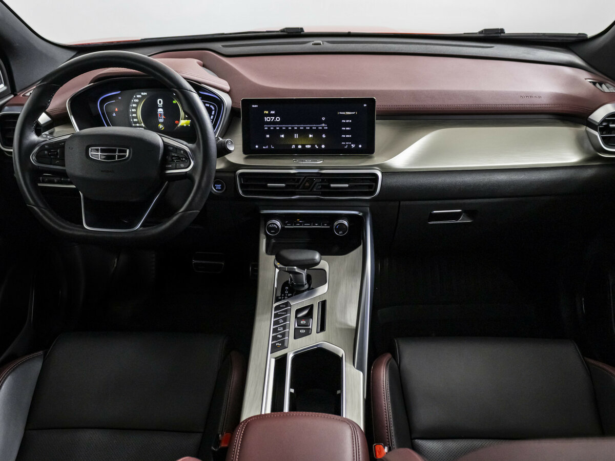 Б/У Джили Кулрэй 2022 года. Фото: #10