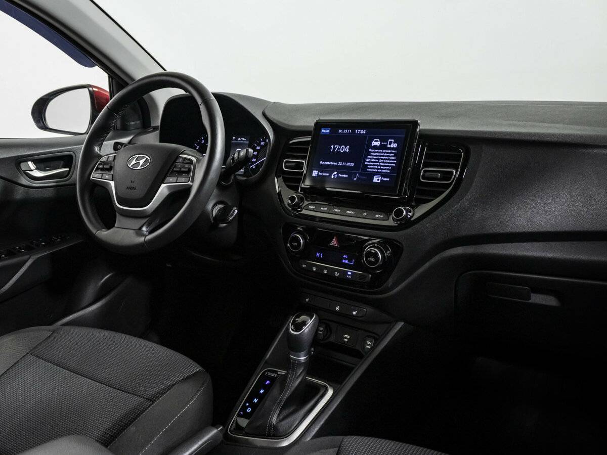 Hyundai Solaris 2020 года с пробегом. Фото: #8