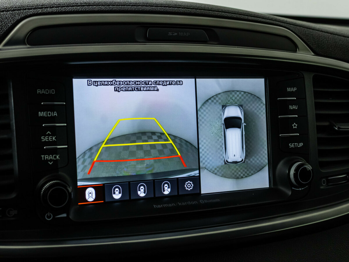 Kia Sorento 2018 года с пробегом. Фото: #12