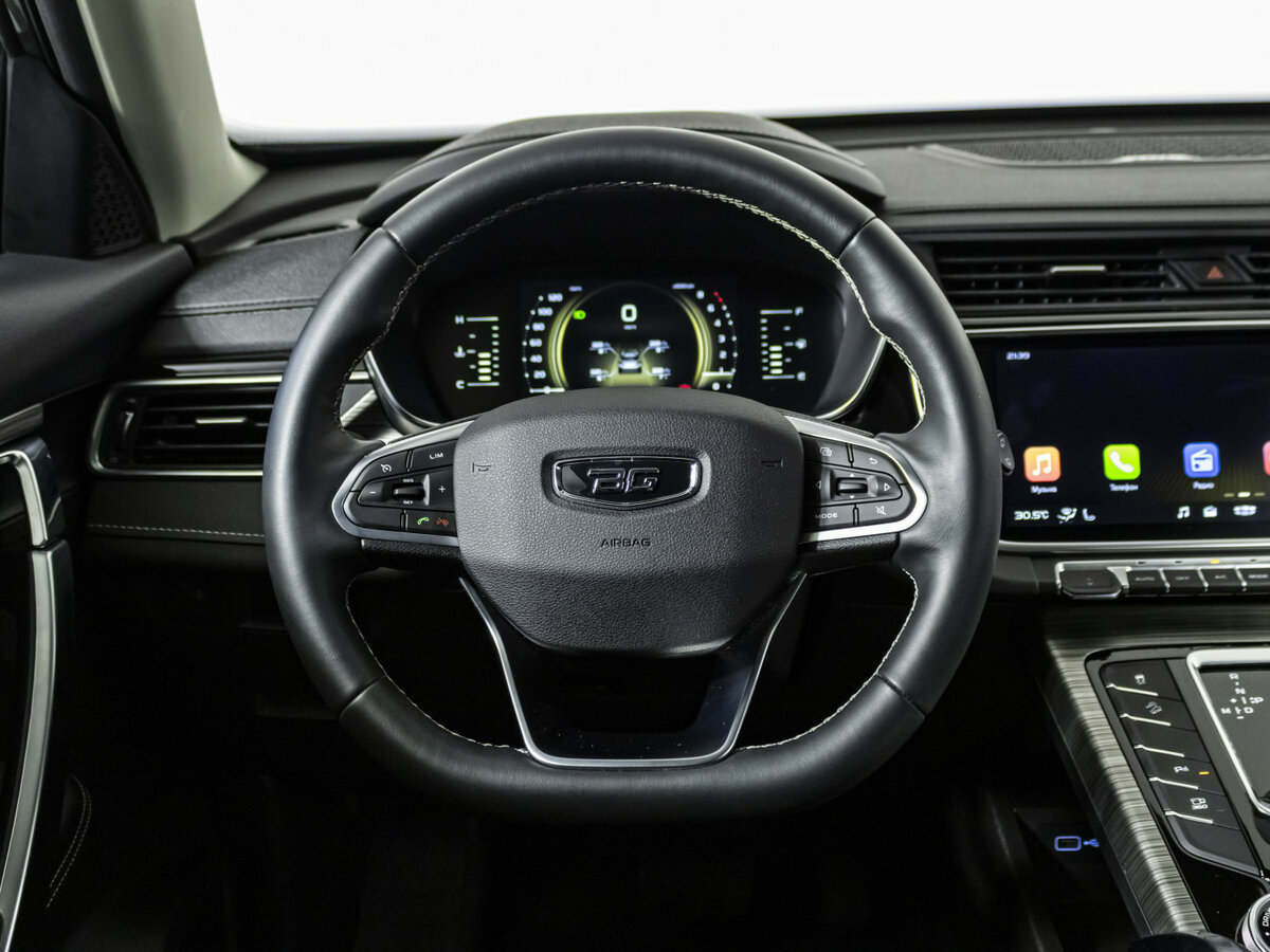 Belgee X70 2024 года с пробегом. Фото: #10