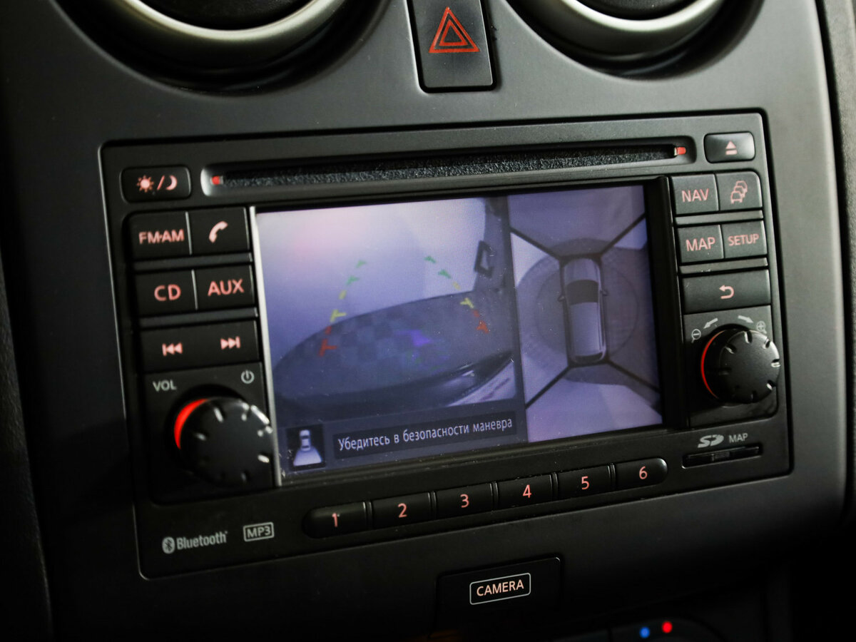 Nissan Qashqai 2012 года с пробегом. Фото: #15