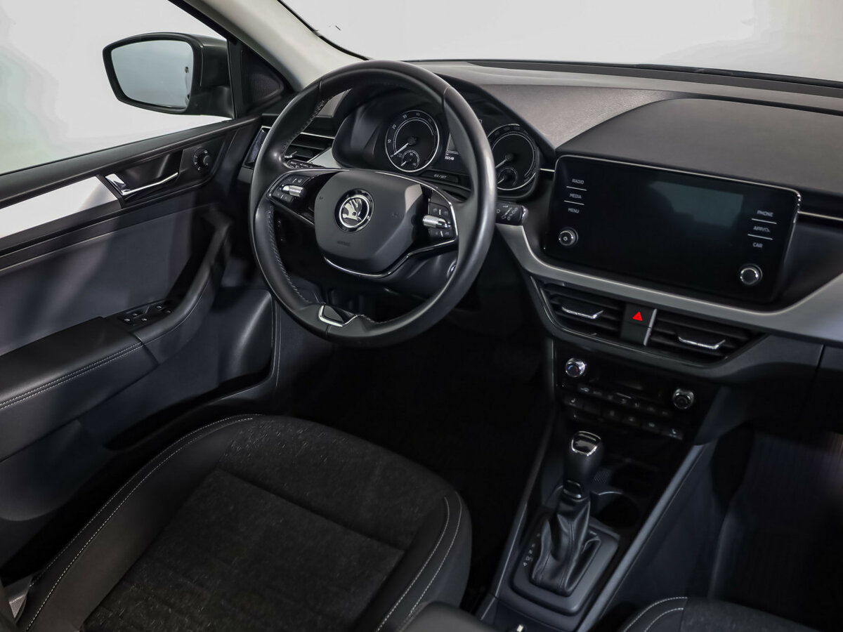 Skoda Rapid 2020 года с пробегом. Фото: #6